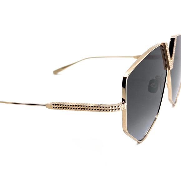 NEW!!! VALENTINO Sunglasses V-HEXAGON VLS-115A Authentic - Picture 8 of 12